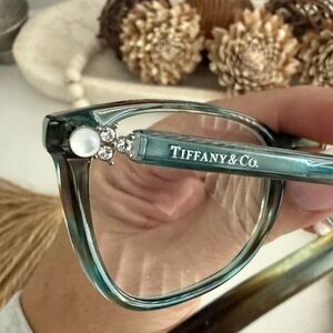 Tiffany & Co. Teal Women's Glasses